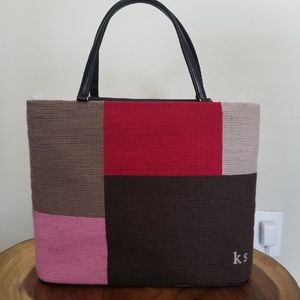 Vintage Kate Spade Multi colored Tote